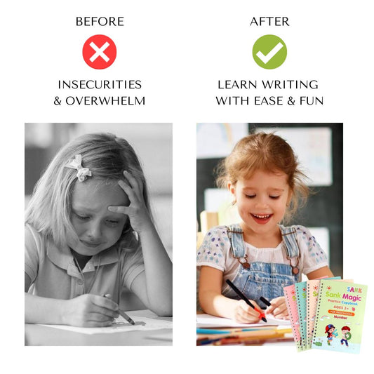 MagicWrite Copybook Set