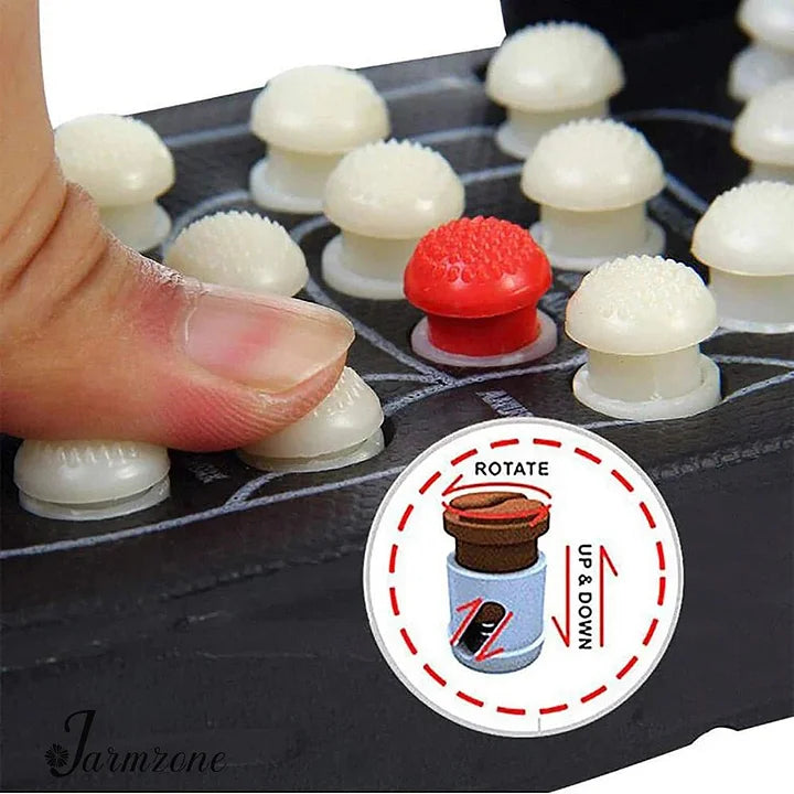 Zenova ReflexoFit™ Massage Slippers