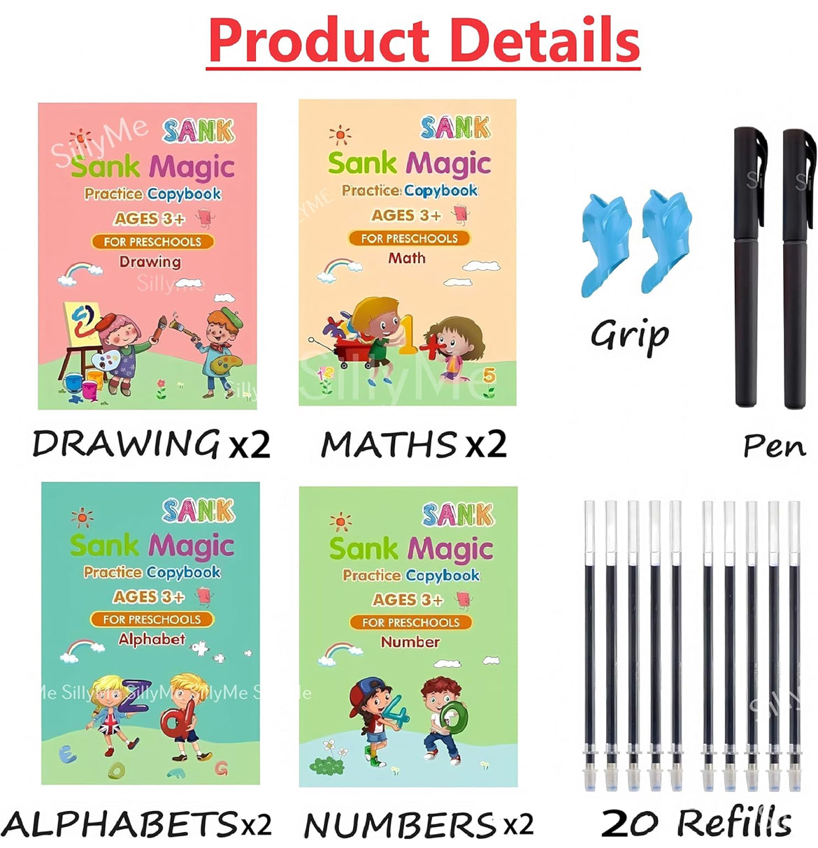 MagicWrite Copybook Set