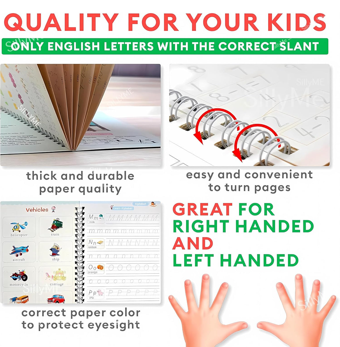 MagicWrite Copybook Set