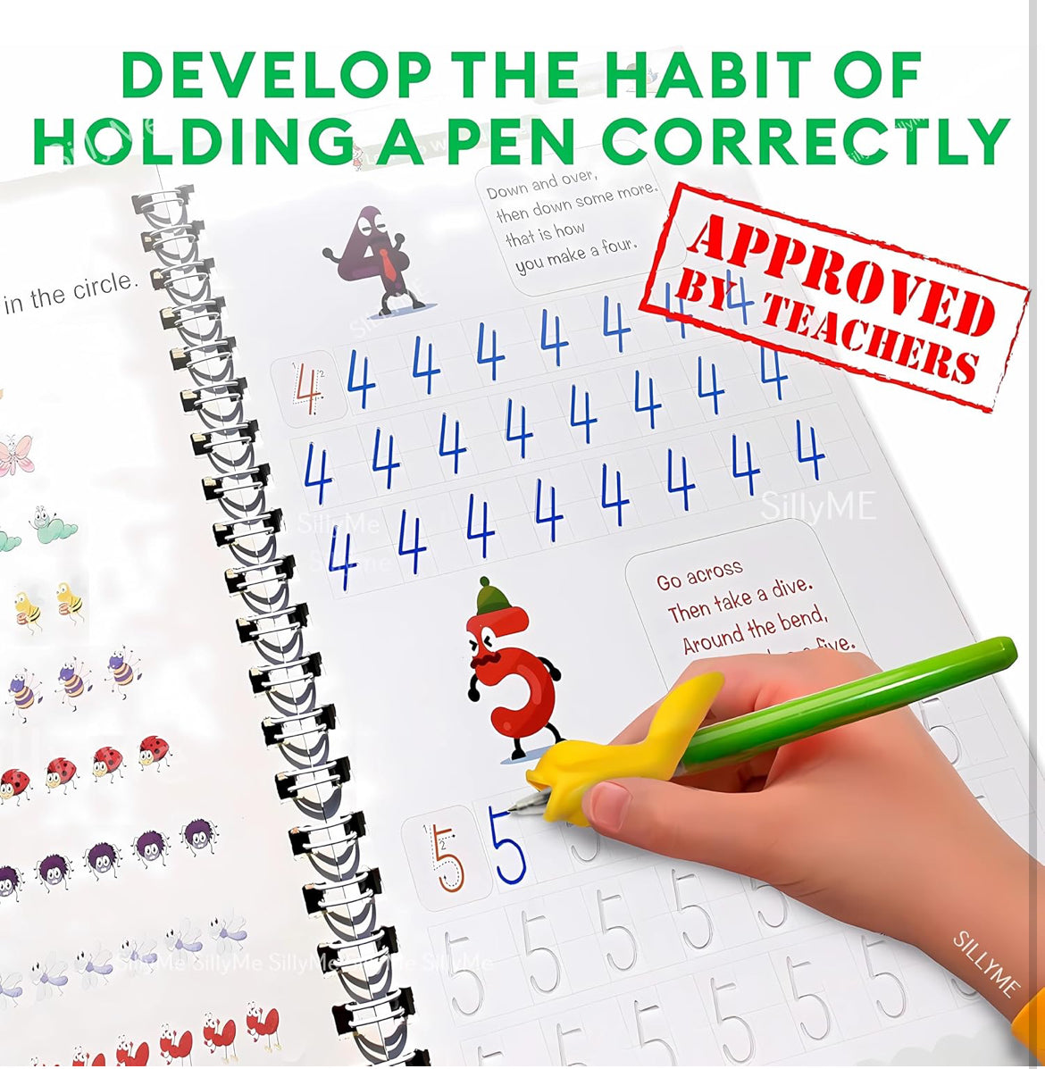 MagicWrite Copybook Set