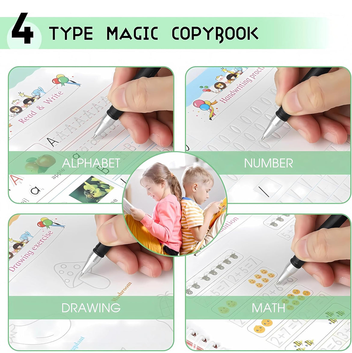 MagicWrite Copybook Set