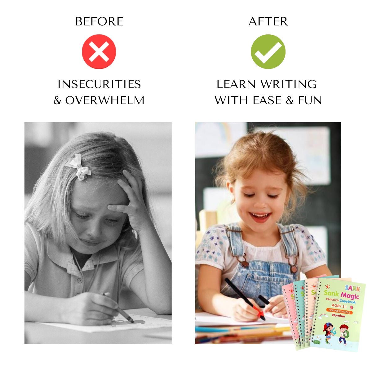 MagicWrite Copybook Set