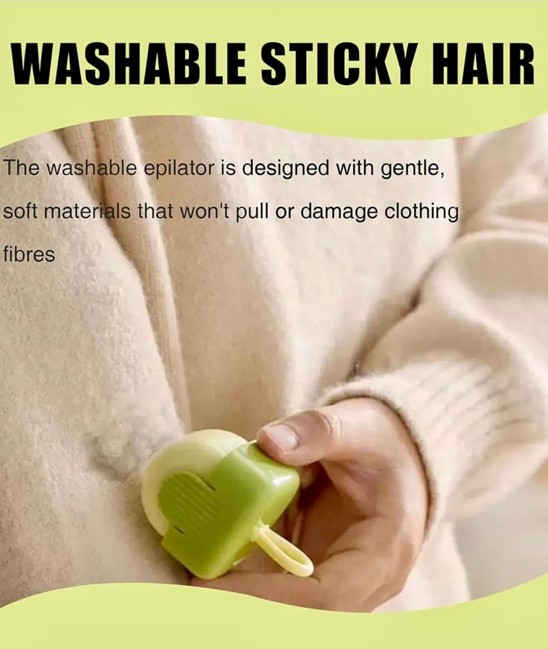 CleanyCube™ Mini Lint Roller