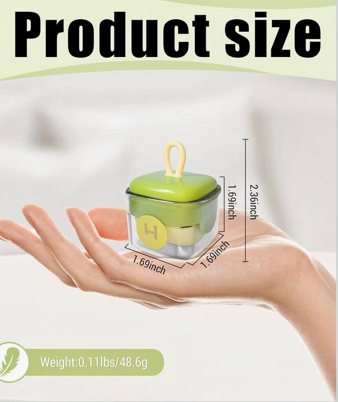 CleanyCube™ Mini Lint Roller