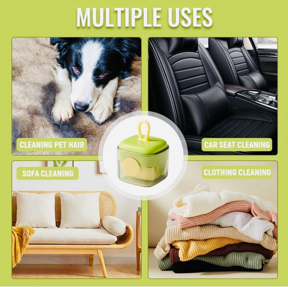 CleanyCube™ Mini Lint Roller