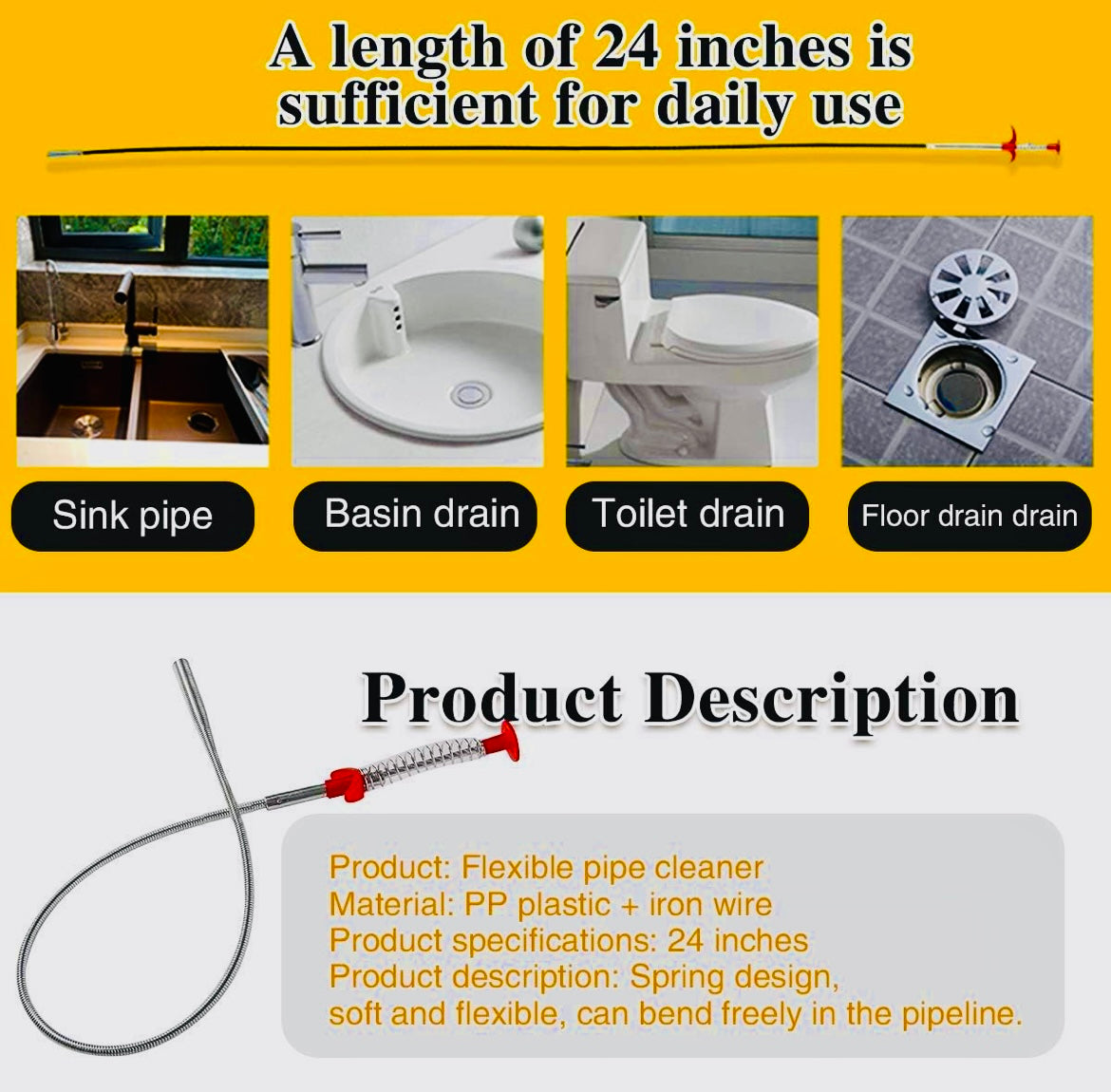 Zenova DrainViper™