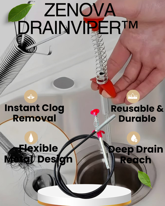 Zenova DrainViper™
