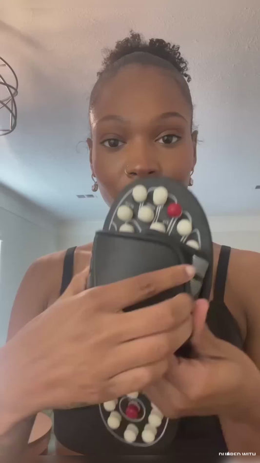 Zenova ReflexoFit™ Massage Slippers